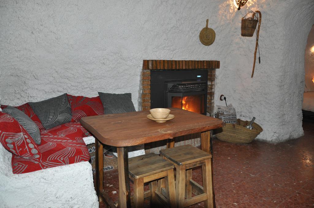 Villa La Cueva De La Abuela Cenes De La Vega Esterno foto