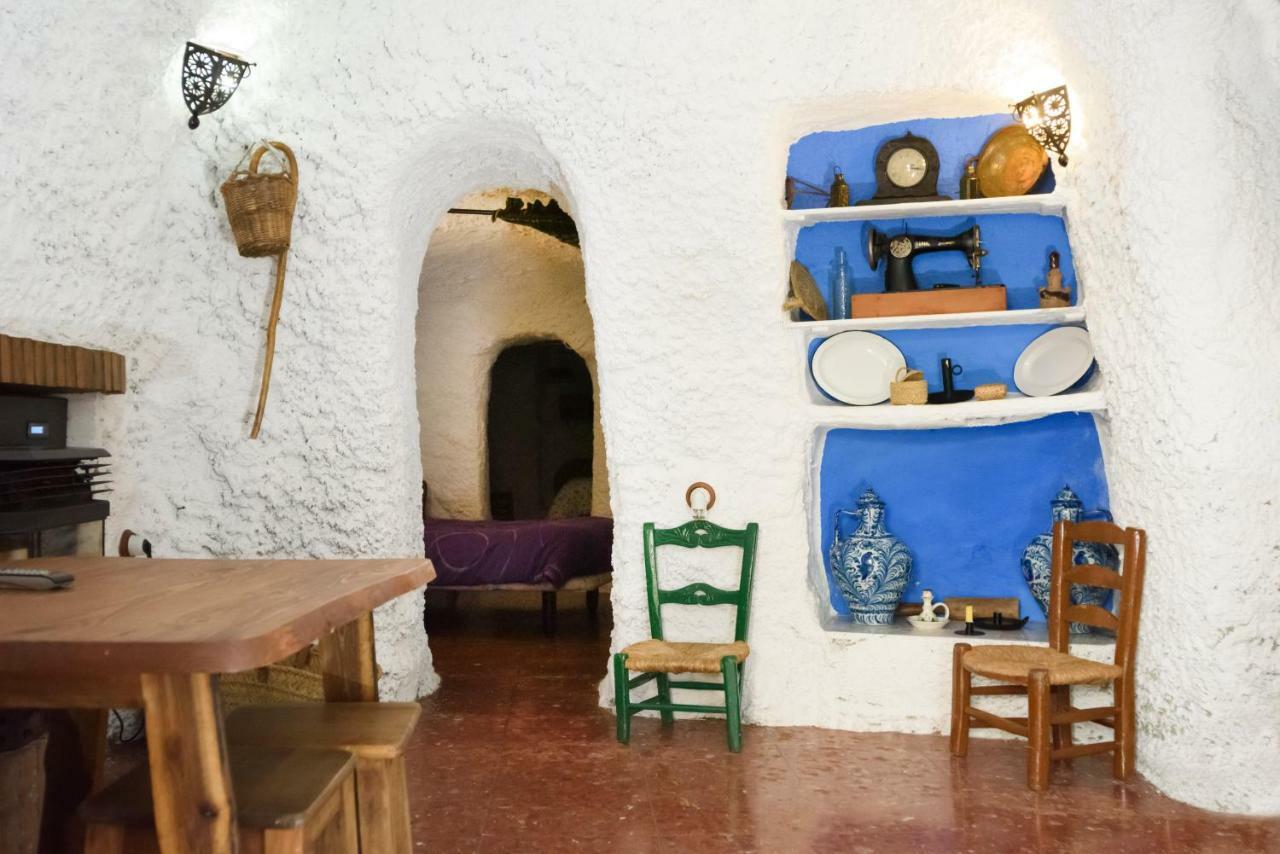 Villa La Cueva De La Abuela Cenes De La Vega Esterno foto